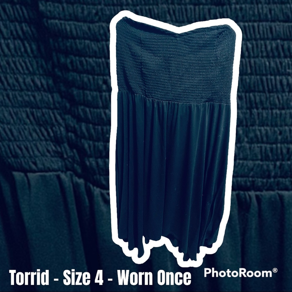 Torrid Sleeveless Dress